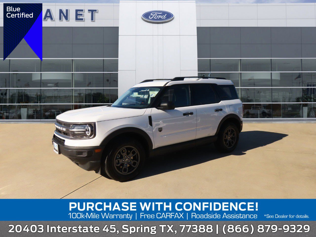 Certified 2023 Ford Bronco Sport Big Bend image 1