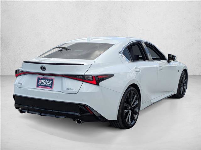 Used 2021 Lexus IS 350 F Sport w/ Accessory Package RWD image 5