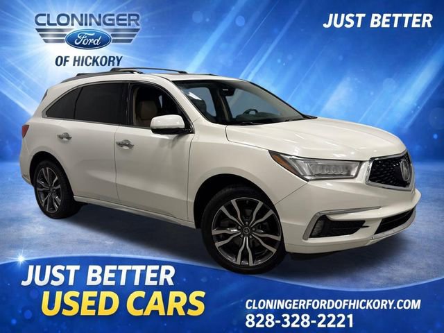 Used 2019 Acura MDX SH-AWD w/ Advance Package