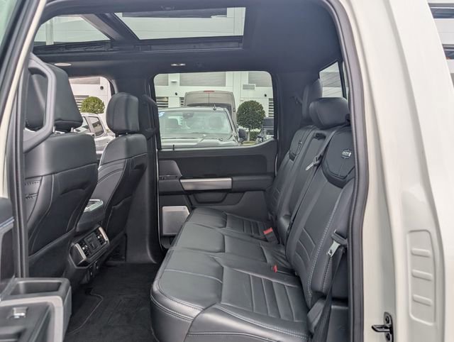 Certified 2024 Ford F150 Platinum w/ Equipment Group 702A High image 8