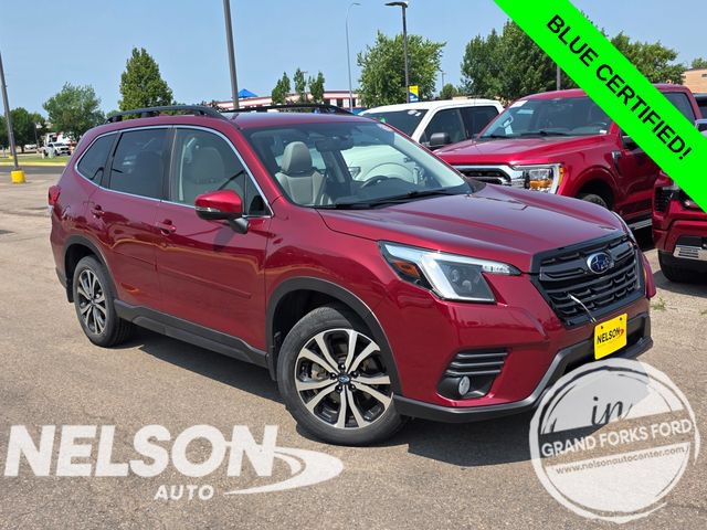 Used 2022 Subaru Forester Limited