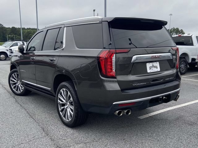 Used 2021 GMC Yukon Denali w/ Denali Premium Package RWD image 5