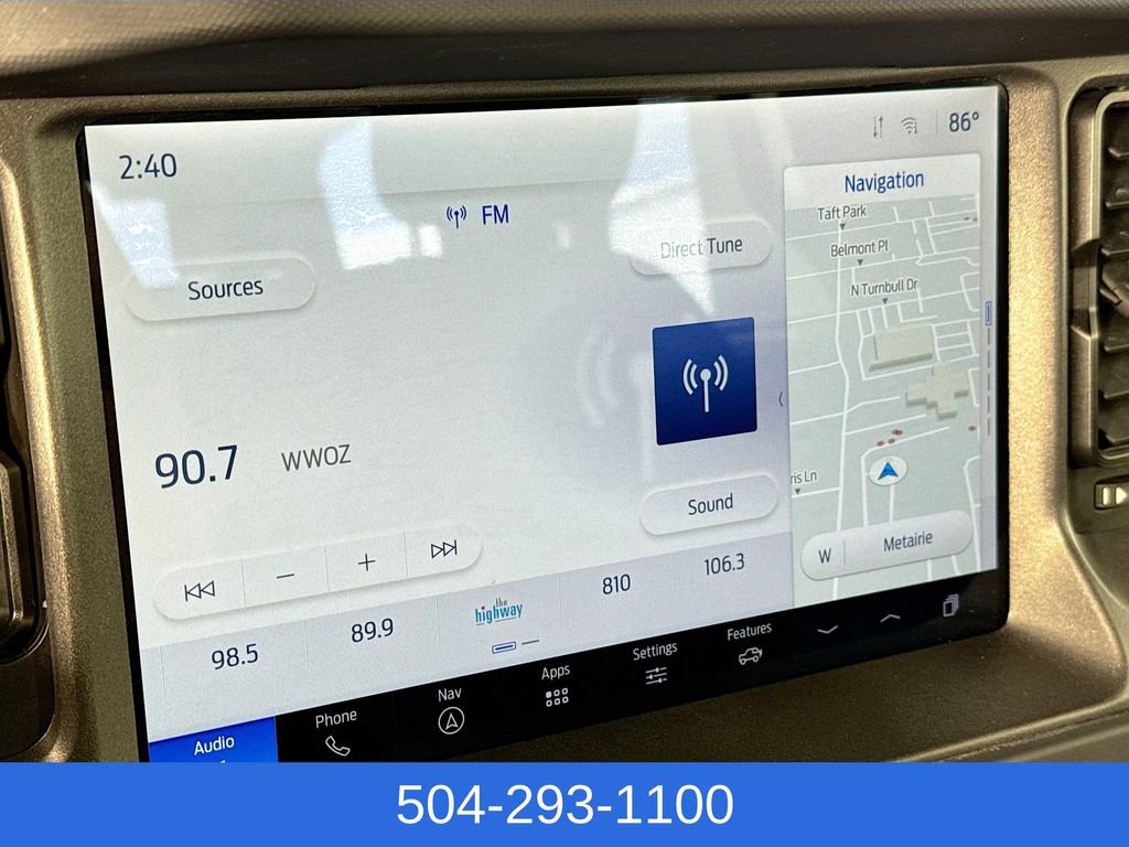 Certified 2025 Ford Bronco Big Bend AWD/4WD image 17