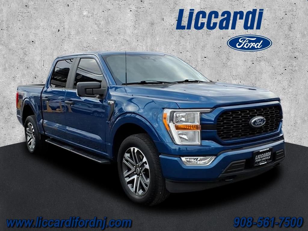 Certified 2022 Ford F150 XL w/ STX Appearance Package image 1