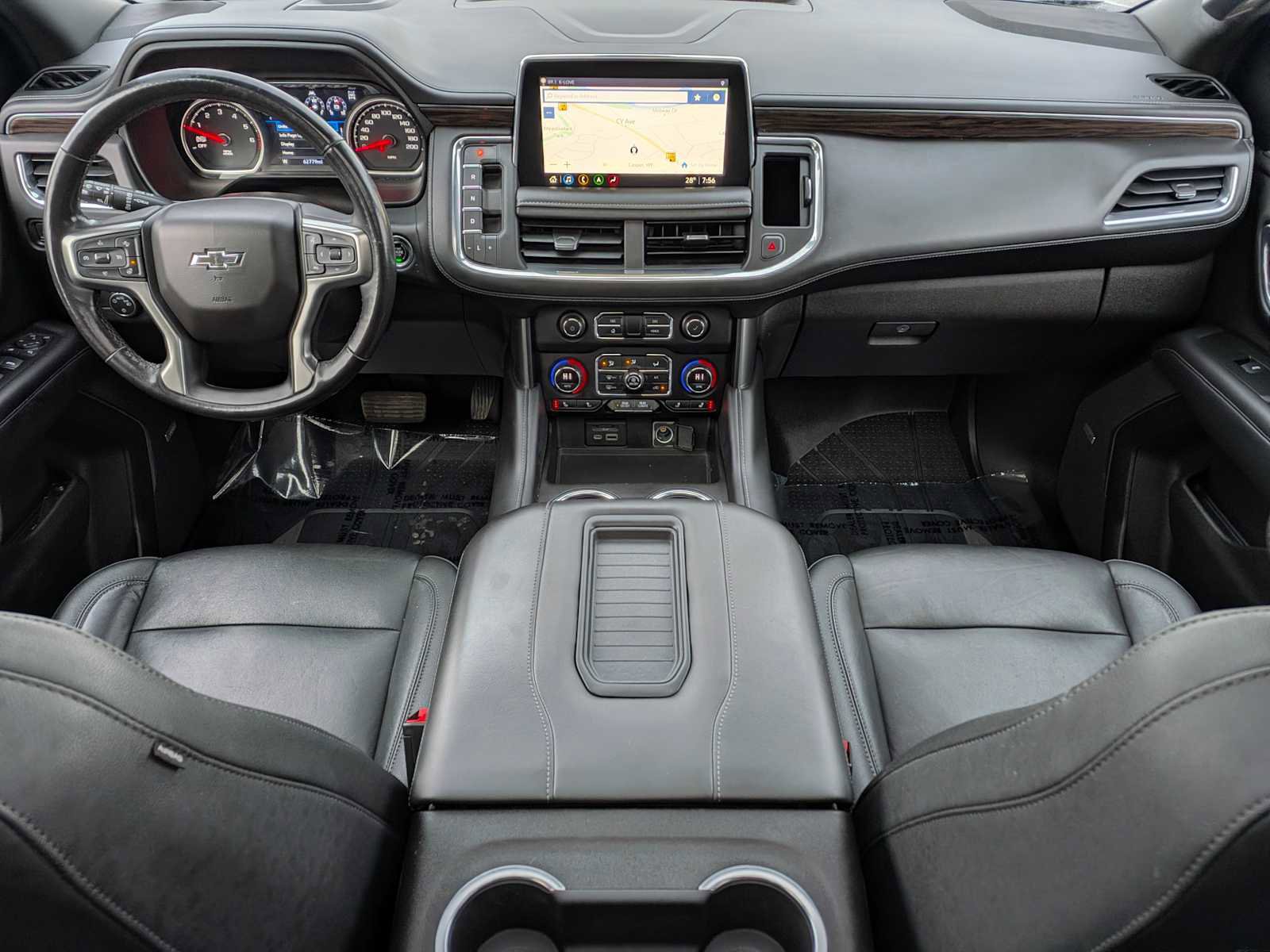 Used 2021 Chevrolet Tahoe Z71 w/ Z71 Off-Road Package image 29