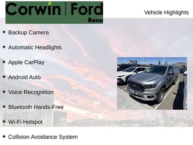 Certified 2020 Ford Ranger XL w/ Equipment Group 101A Mid RWD image 8