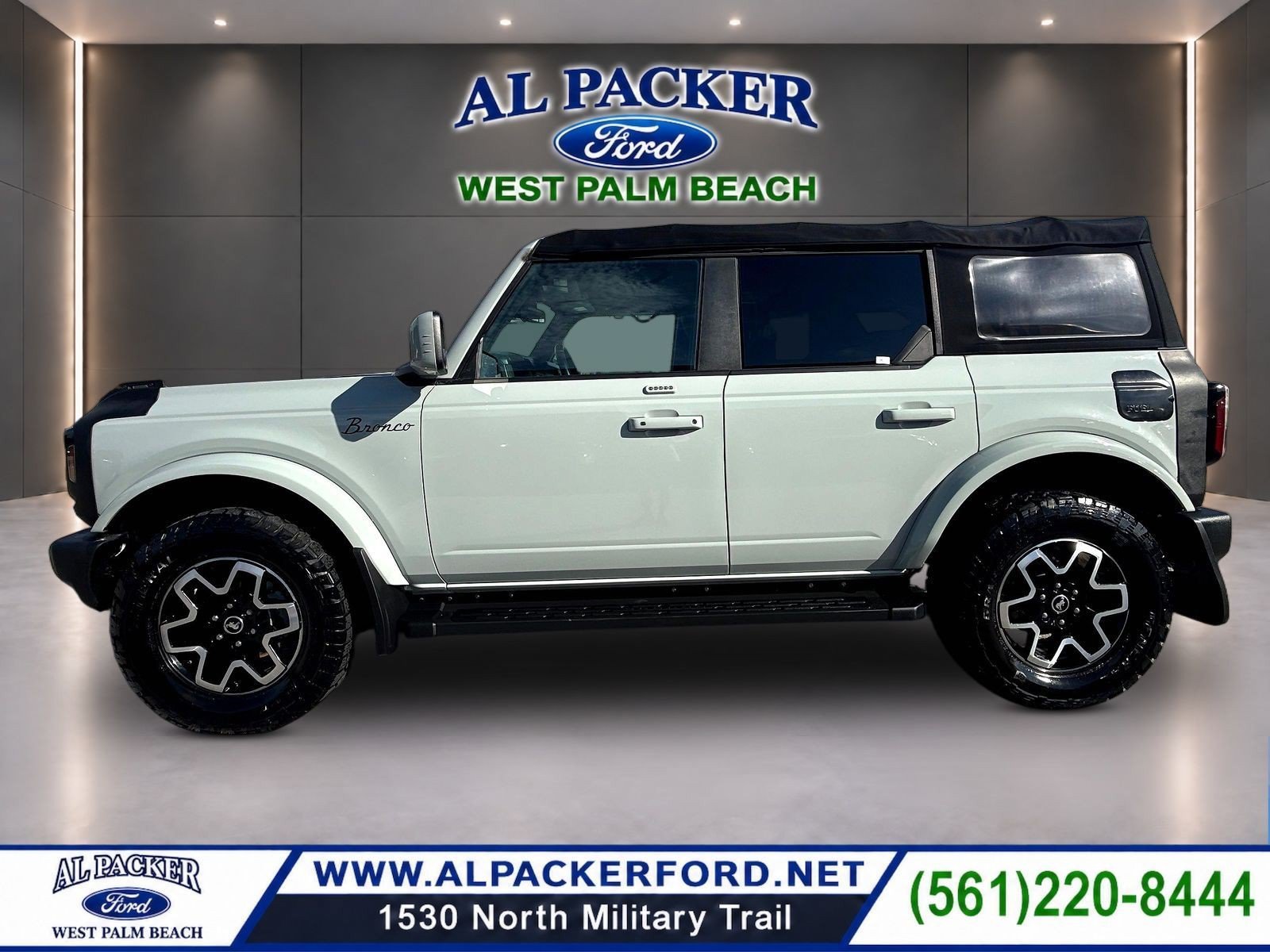 Certified 2022 Ford Bronco Outer Banks AWD/4WD image 9