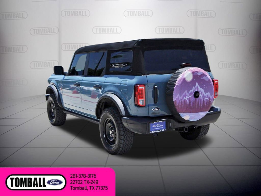 Certified 2023 Ford Bronco Black Diamond AWD/4WD image 5