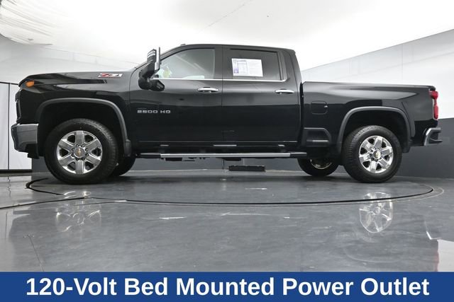 Used 2022 Chevrolet Silverado 2500 LTZ w/ LTZ Plus Package AWD/4WD image 30