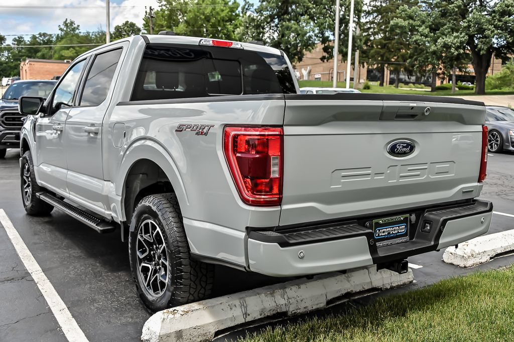 Certified 2023 Ford F150 XLT w/ Equipment Group 302A High AWD/4WD image 8