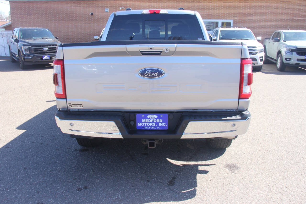 Certified 2021 Ford F150 Lariat w/ Equipment Group 502A High AWD/4WD image 4