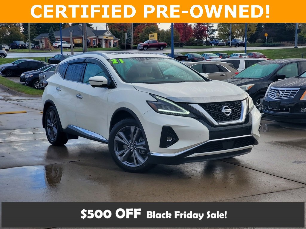 Used 2021 Nissan Murano Platinum w/ Cargo Package
