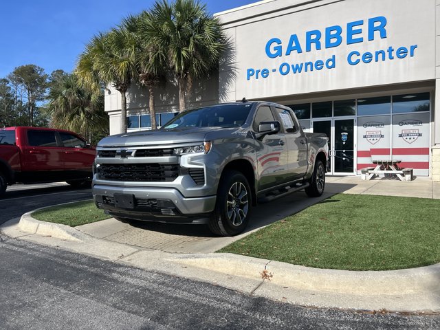 Used 2025 Chevrolet Silverado 1500 RST w/ RST All Star Premium Package AWD/4WD image 11