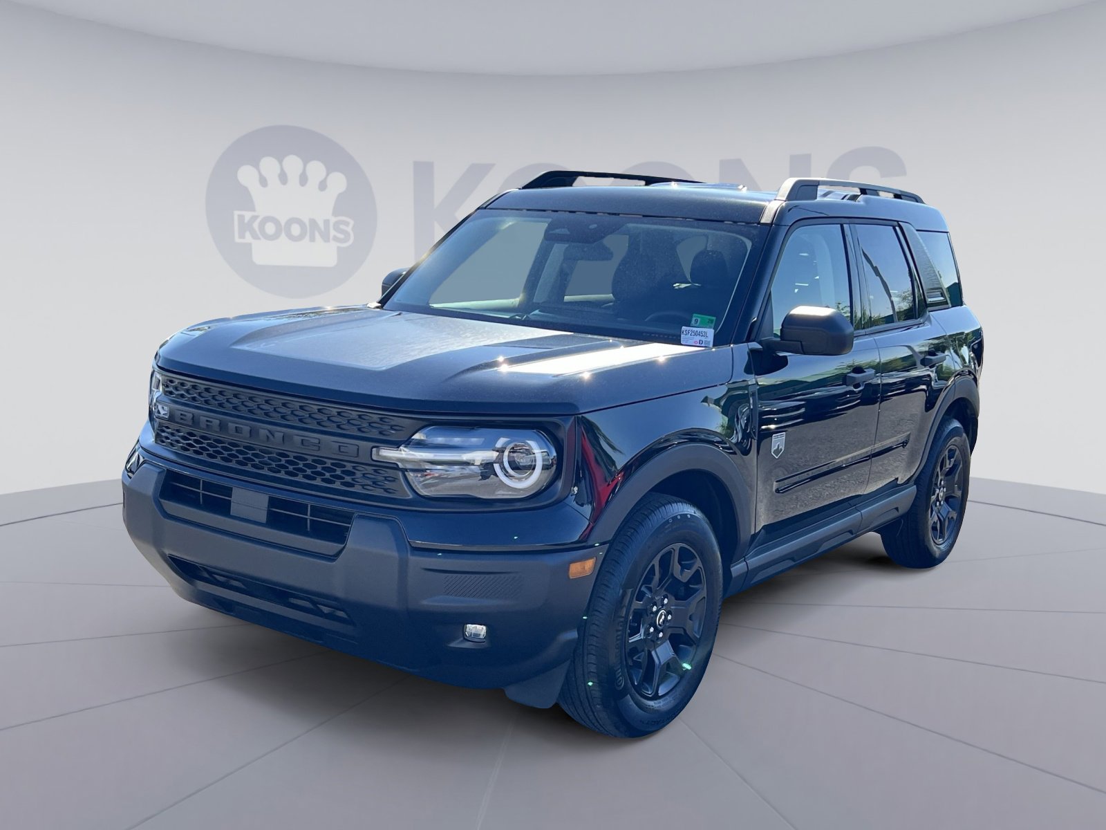 Certified 2025 Ford Bronco Sport Big Bend w/ Convenience Package AWD/4WD image 1