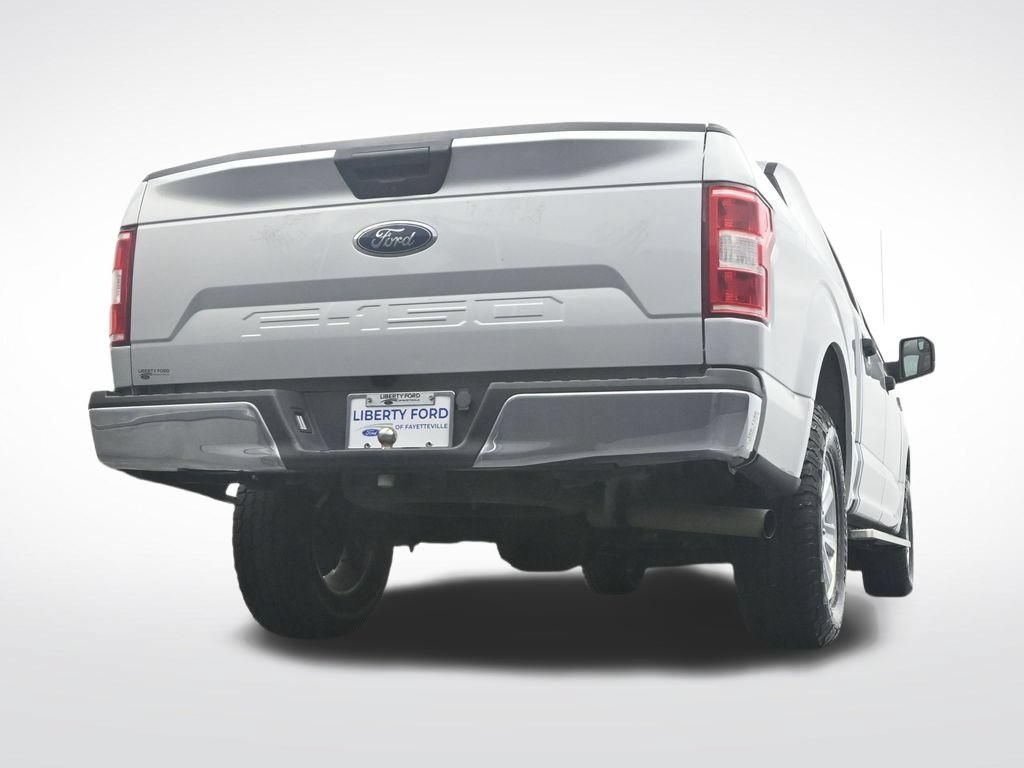 Certified 2018 Ford F150 XLT RWD image 44