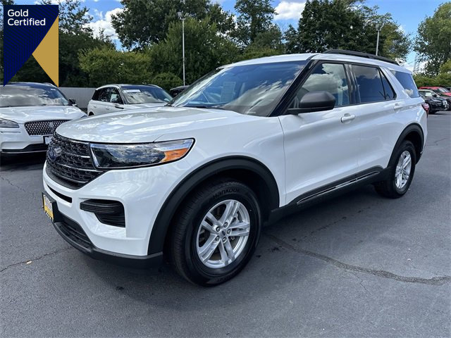 Certified 2024 Ford Explorer XLT