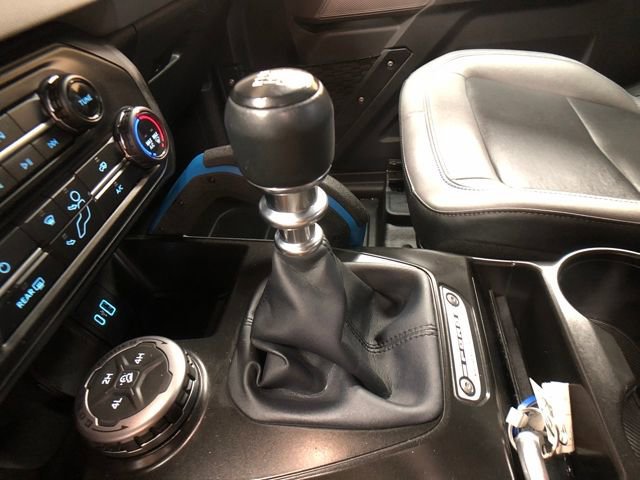 Certified 2021 Ford Bronco Black Diamond image 18