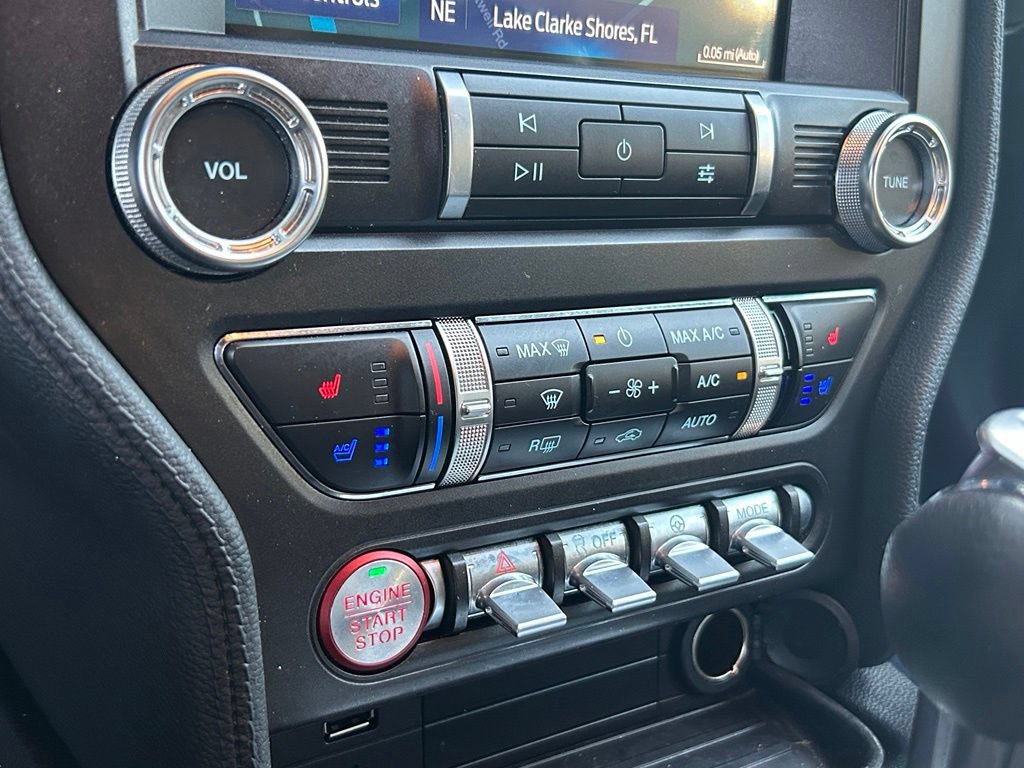 Certified 2019 Ford Mustang Premium w/ Equipment Group 201A RWD image 32