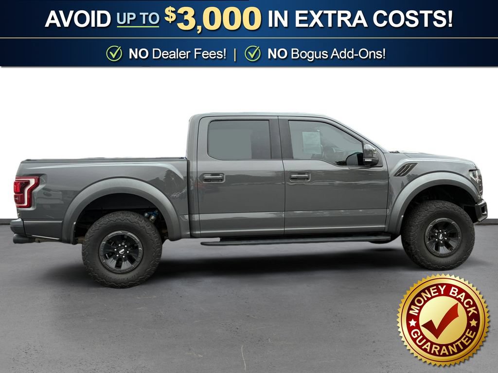 Certified 2018 Ford F150 Raptor w/ Equipment Group 802A Luxury AWD/4WD image 7