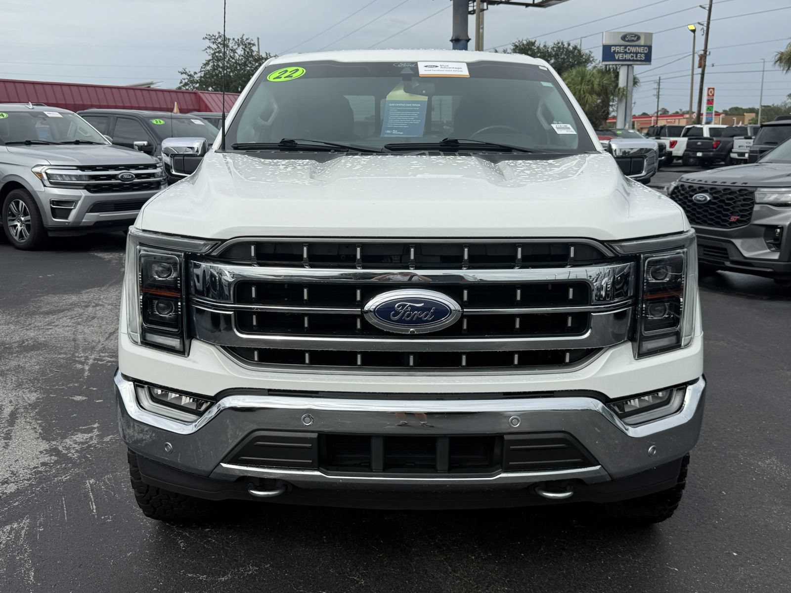 Certified 2022 Ford F150 Lariat w/ Equipment Group 502A High AWD/4WD image 8