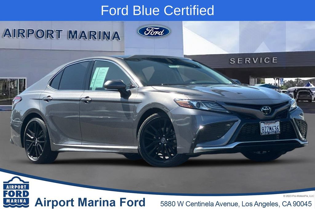 Used 2021 Toyota Camry XSE w/ Carpet Mat Package (TMS)