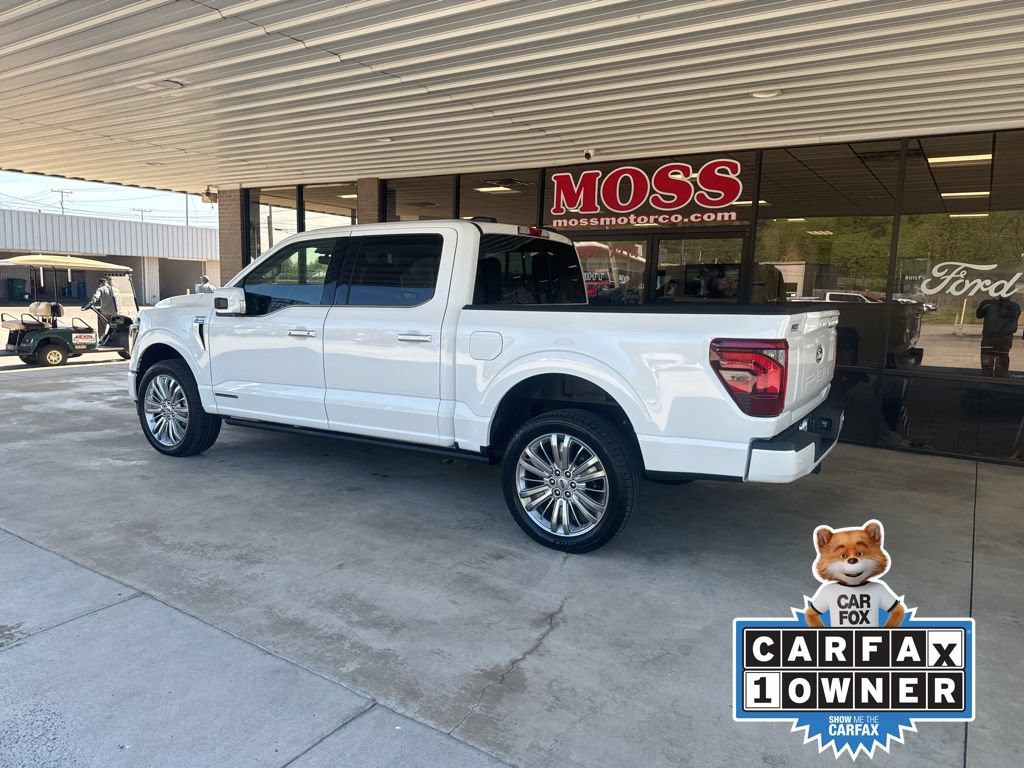 Certified 2025 Ford F150 Platinum w/ Equipment Group 703A Plus AWD/4WD image 6