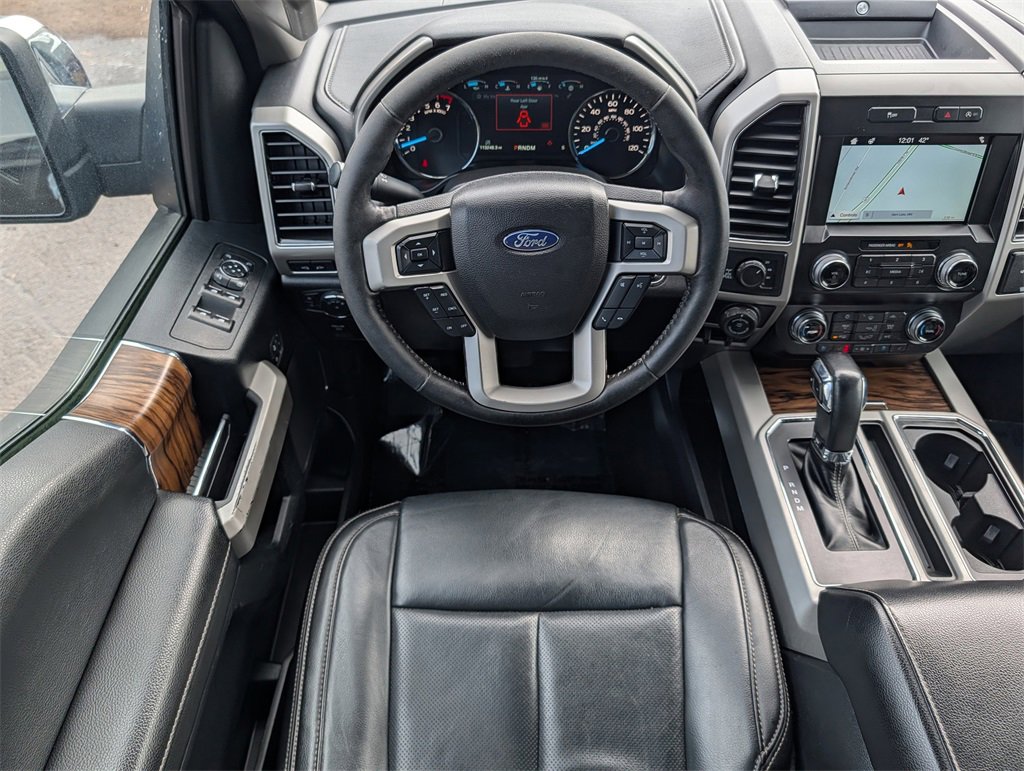 Certified 2019 Ford F150 Lariat w/ Equipment Group 502A Luxury image 12