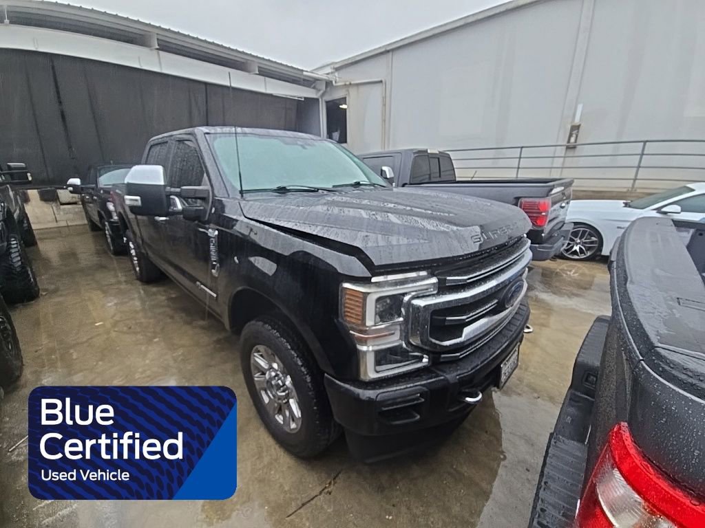 Certified 2022 Ford F250 Platinum w/ FX4 Off-Road Package