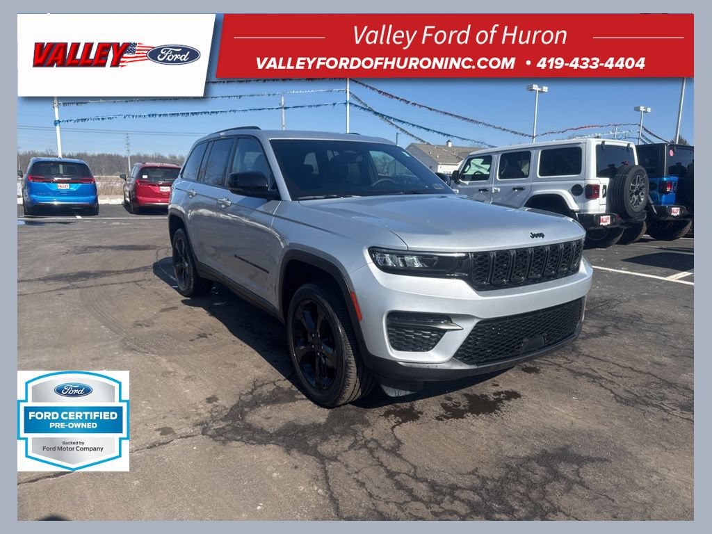Used 2024 Jeep Grand Cherokee Altitude AWD/4WD 360° Tour