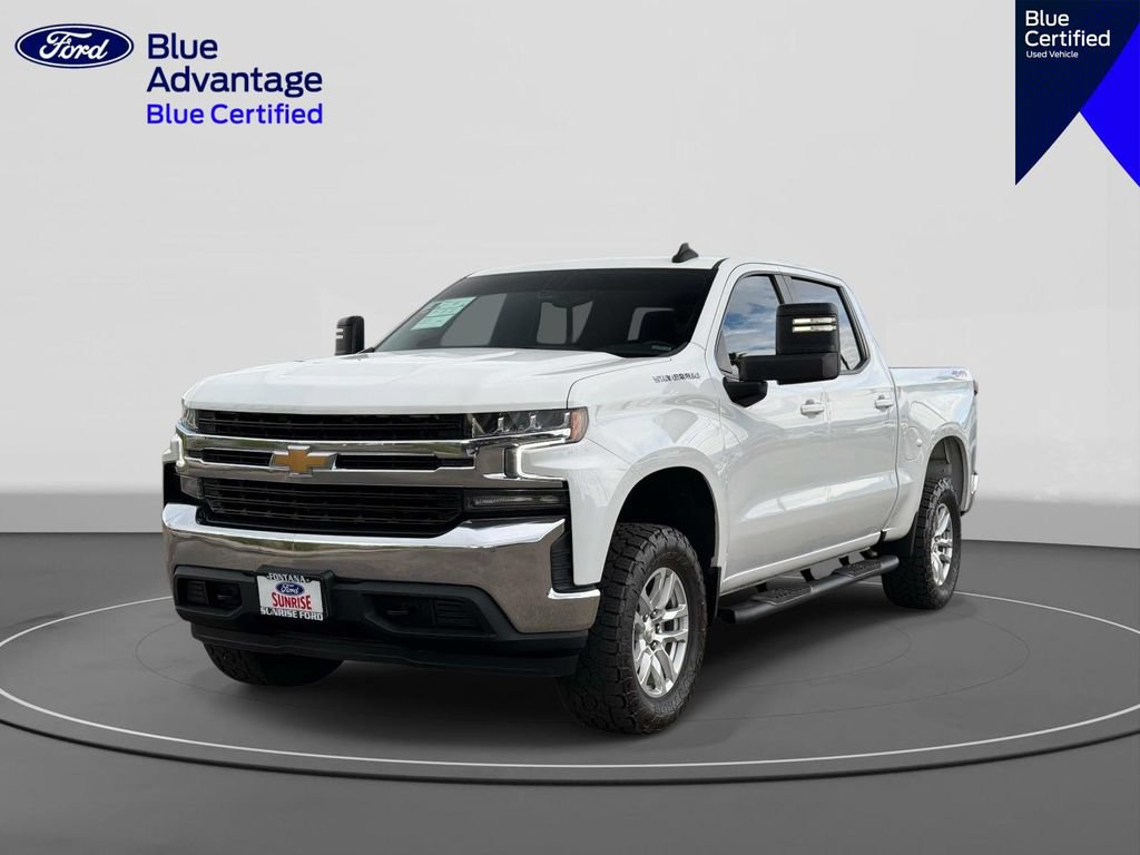 Used 2021 Chevrolet Silverado 1500 LT AWD/4WD image 1