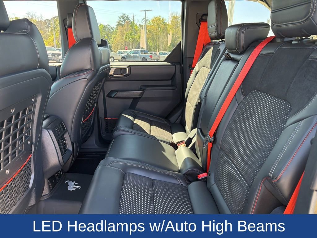 Certified 2025 Ford Bronco Raptor w/ Interior Carbon Fiber Pack image 14