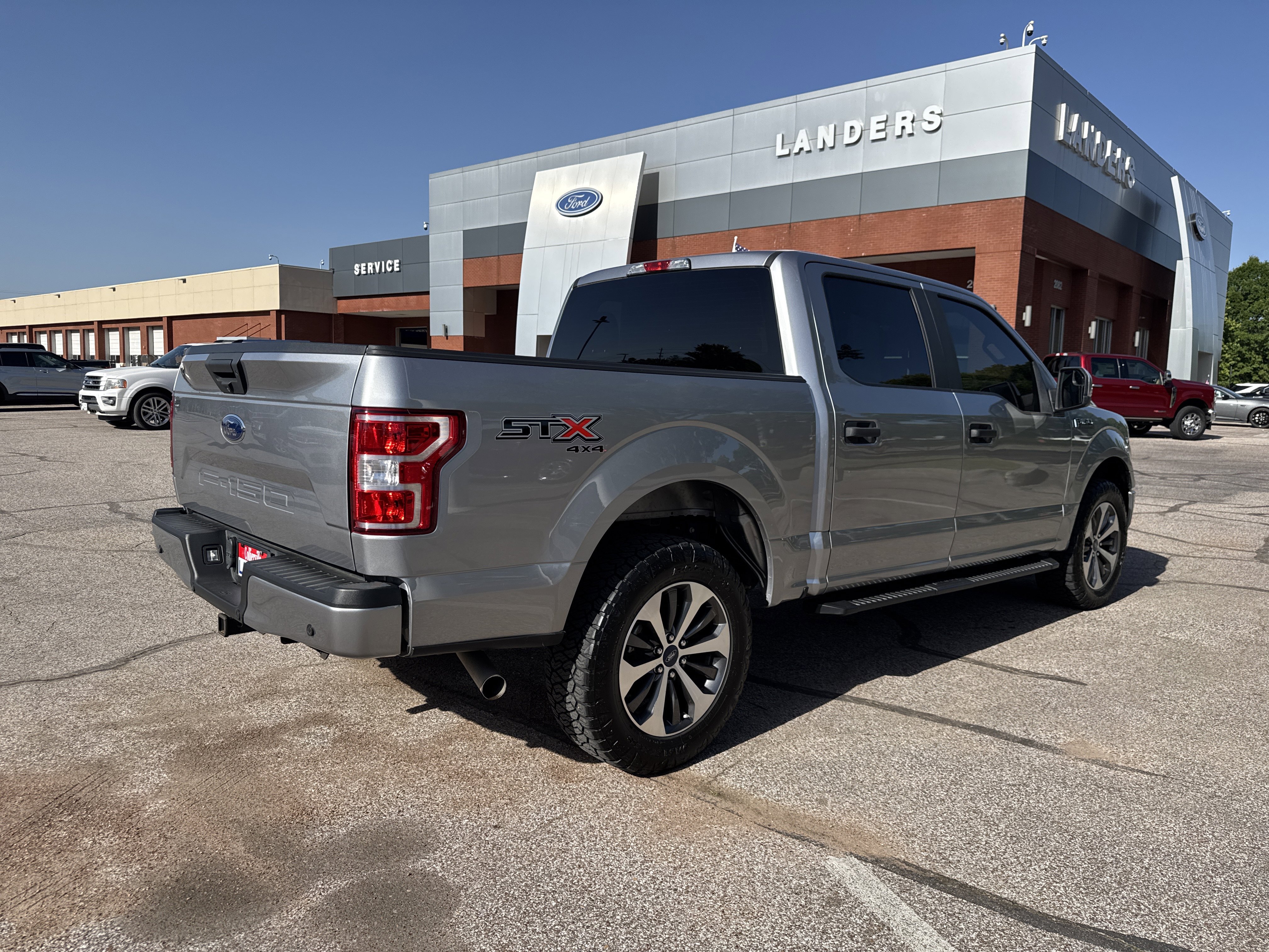 Certified 2020 Ford F150 XL w/ Equipment Group 101A Mid AWD/4WD image 4