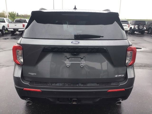 Certified 2023 Ford Explorer ST-Line w/ Class IV Trailer Tow Package AWD/4WD image 4