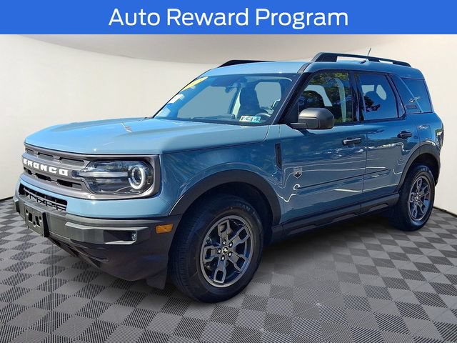 Certified 2023 Ford Bronco Sport Big Bend w/ Convenience Package AWD/4WD image 3