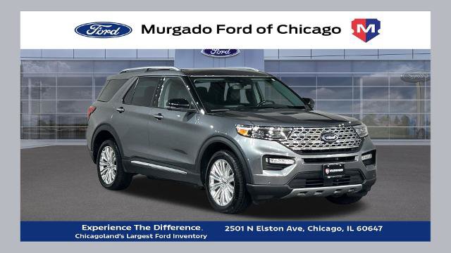 Certified 2022 Ford Explorer Limited w/ Equipment Group 301A