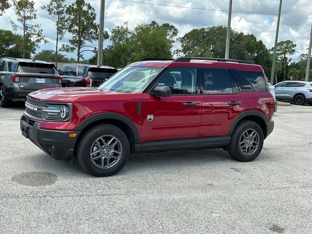 Certified 2025 Ford Bronco Sport Big Bend w/ Convenience Package AWD/4WD image 3