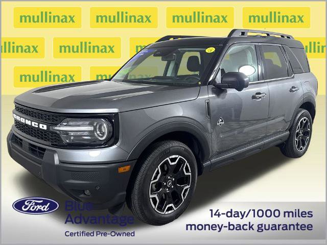 Certified 2025 Ford Bronco Sport Outer Banks w/ Outer Banks Tech Package+ AWD/4WD image 14