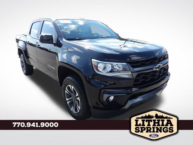Used 2022 Chevrolet Colorado Z71 AWD/4WD video 1
