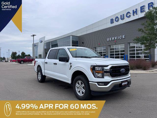 Certified 2023 Ford F150 XLT