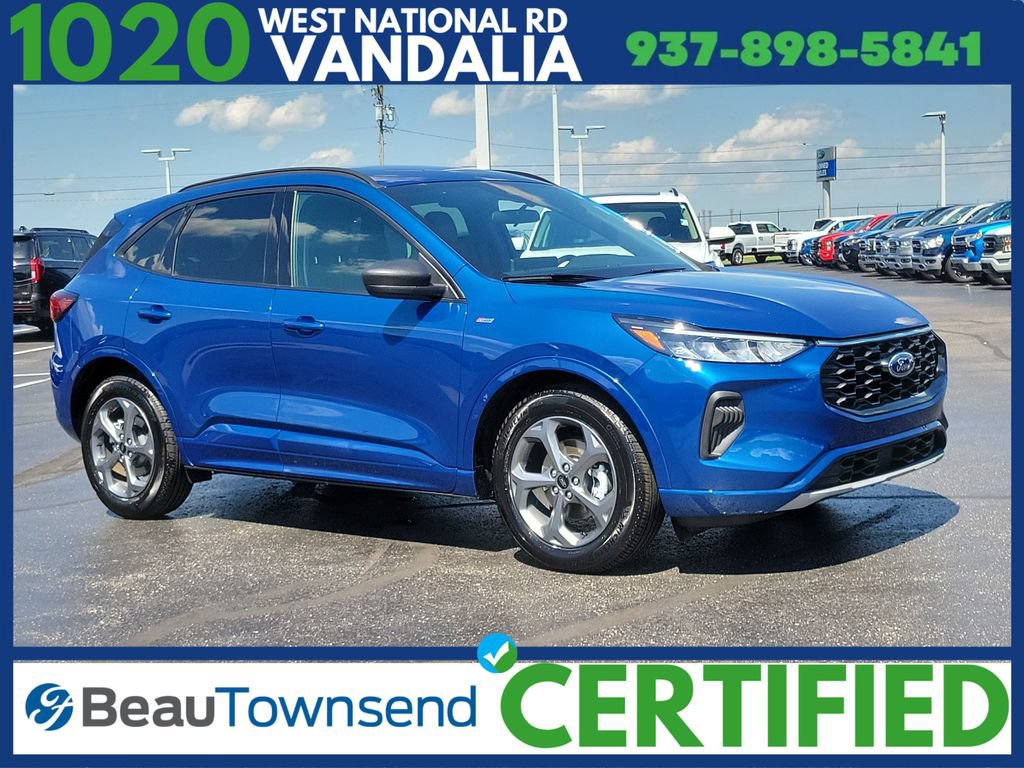 Certified 2023 Ford Escape ST-Line w/ Tech Pack #1