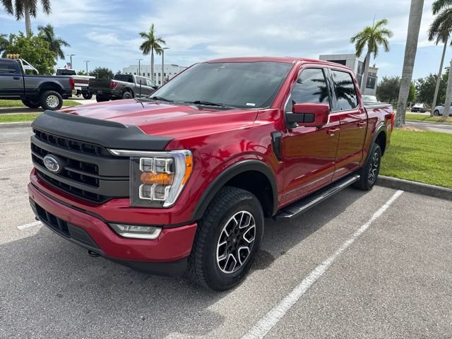 Certified 2022 Ford F150 Lariat AWD/4WD image 3