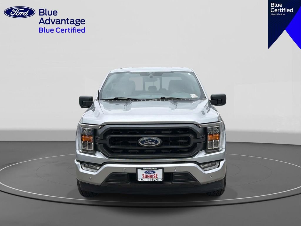 Certified 2022 Ford F150 XLT w/ Equipment Group 302A High RWD image 3