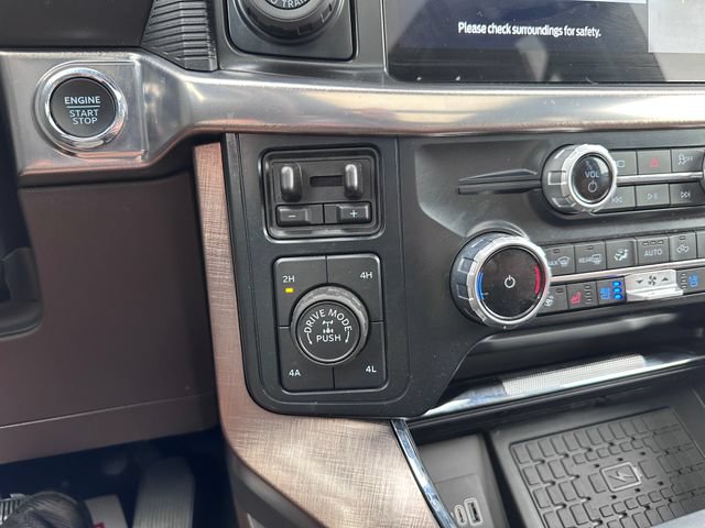 Certified 2025 Ford F150 King Ranch w/ FX4 Off-Road Package AWD/4WD image 15