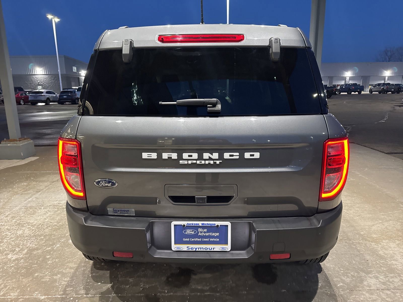 Certified 2023 Ford Bronco Sport Big Bend w/ Convenience Package image 3