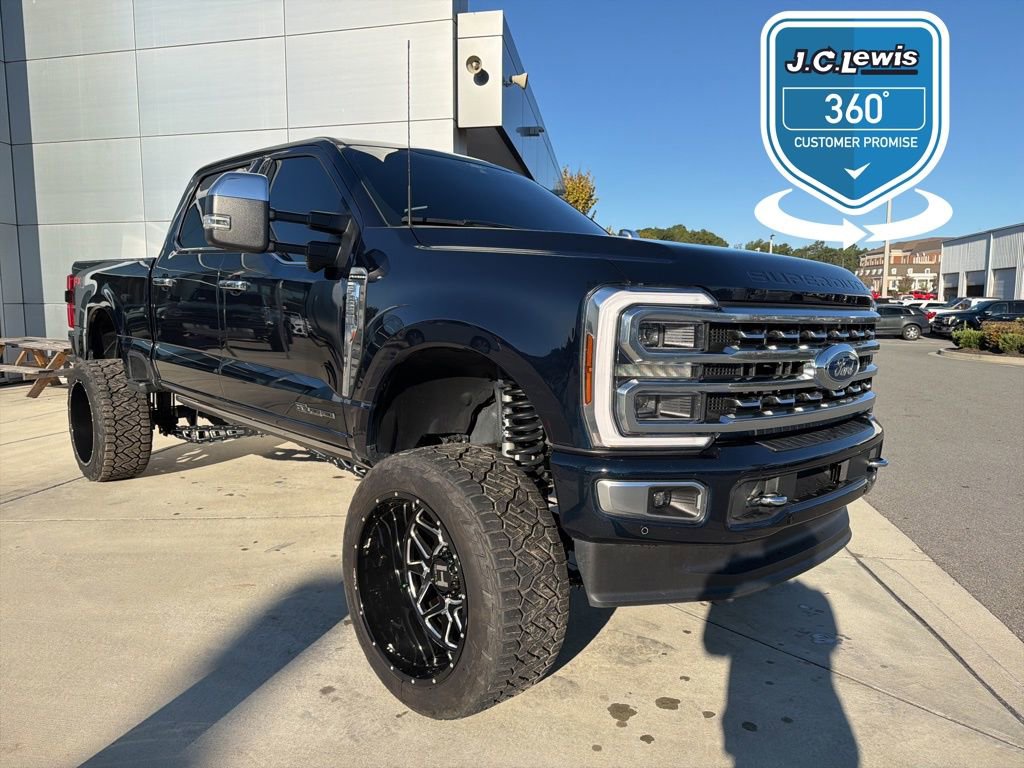 Certified 2024 Ford F250 Platinum w/ FX4 Off-Road Package