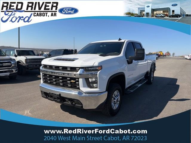 Used 2022 Chevrolet Silverado 2500 LT image 1