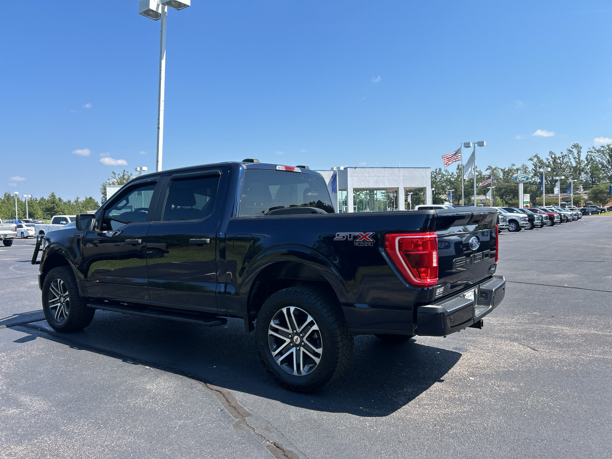 Certified 2023 Ford F150 XL w/ STX Appearance Package AWD/4WD image 5