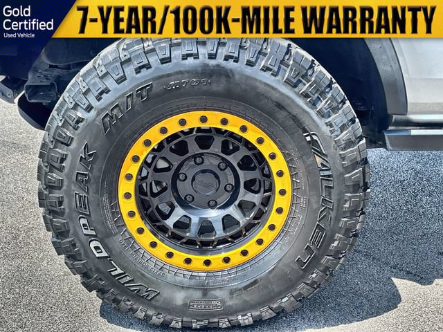 Certified 2021 Ford Bronco Badlands AWD/4WD image 19