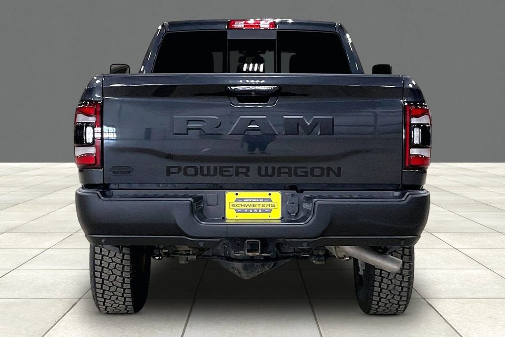 Used 2021 RAM 2500 Power Wagon AWD/4WD image 4