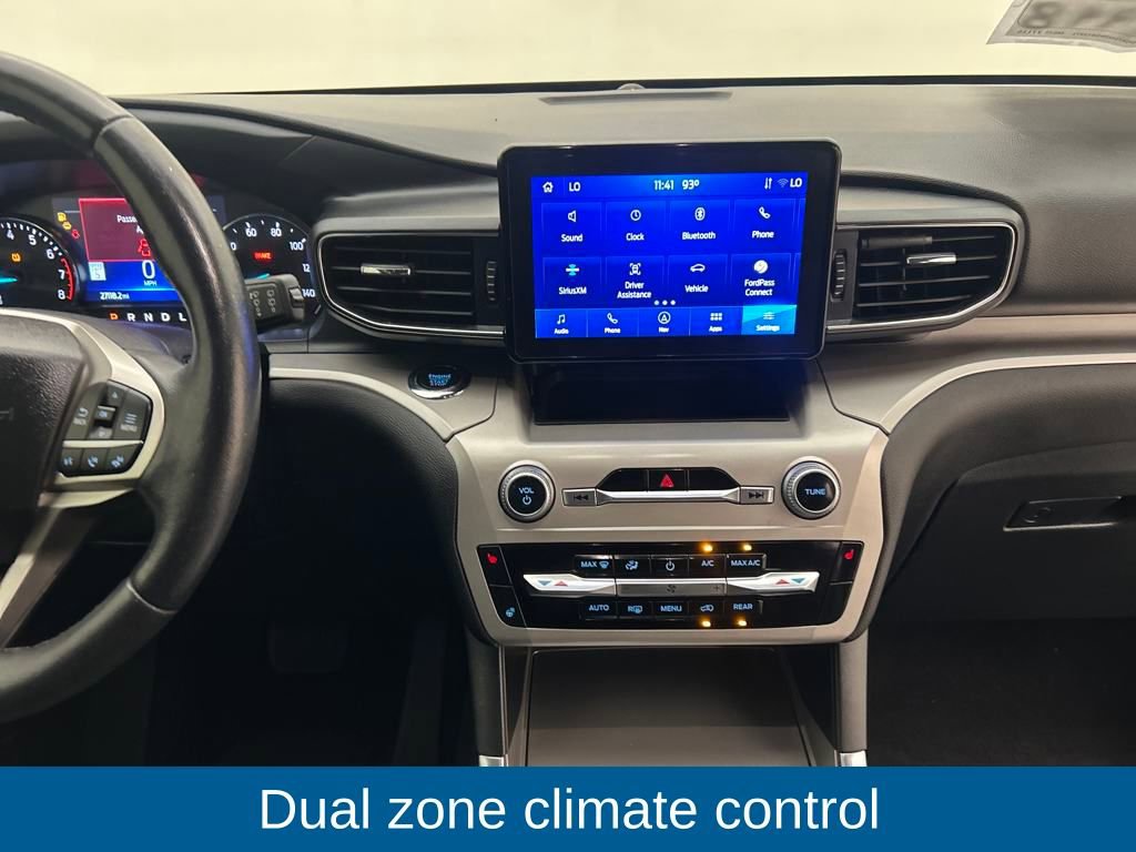 Certified 2022 Ford Explorer XLT w/ Equipment Group 202A image 22